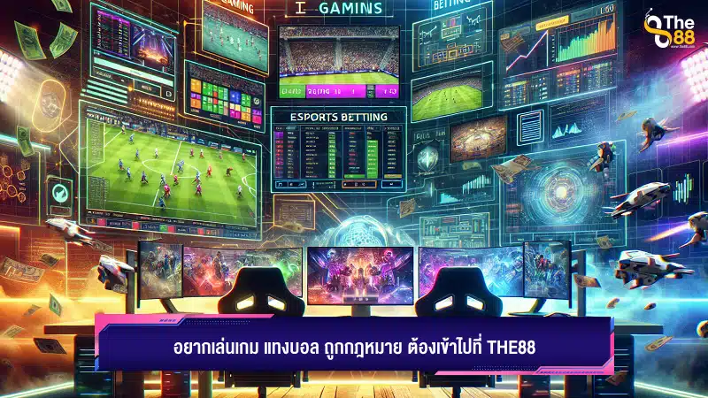 อยากเล่นเกม แทงบอล ถูกกฎหมาย ต้องเข้าไปที่ The88